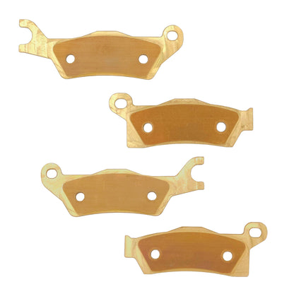 Can-Am Outlander 1000/650/450 6x6 2015-2024 4 Wheel Brass Brake Pad Set