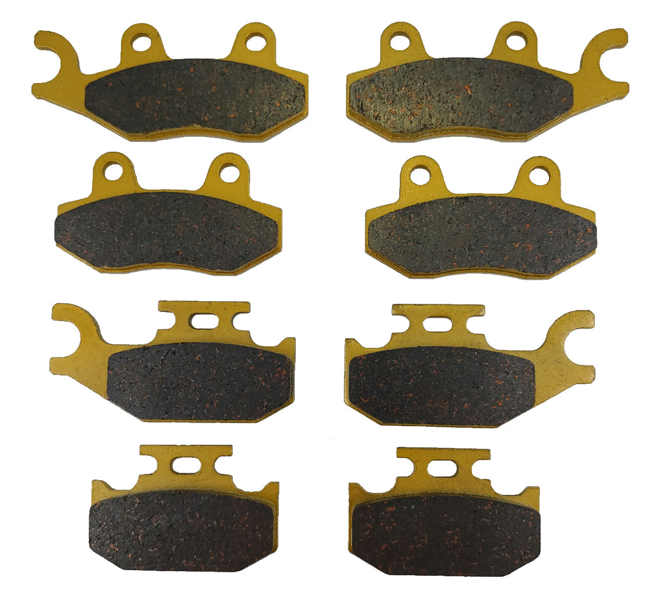 Can-Am Maverick 2014-2018 Front & Rear Ceramic Brake Pad Set