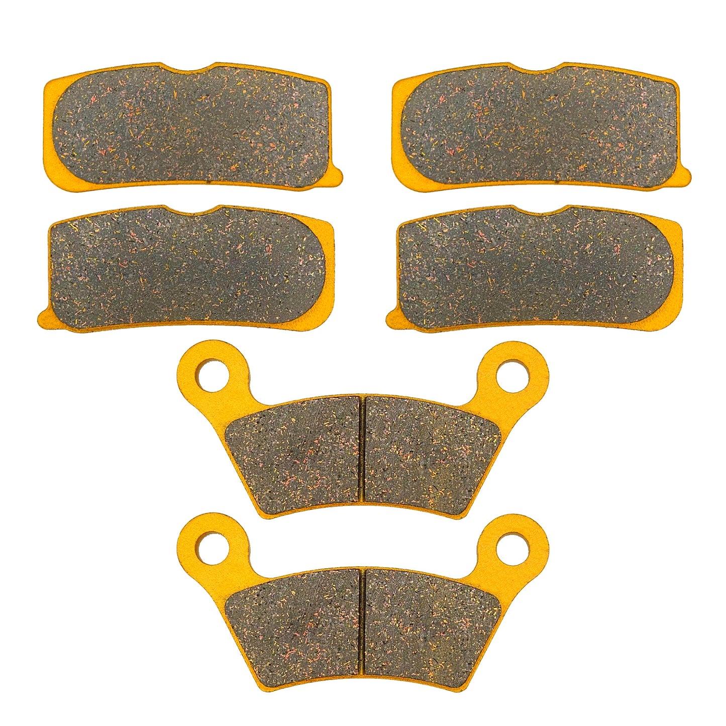 Can Am Spyder 2008-2012 Ceramic Brake Pad Set