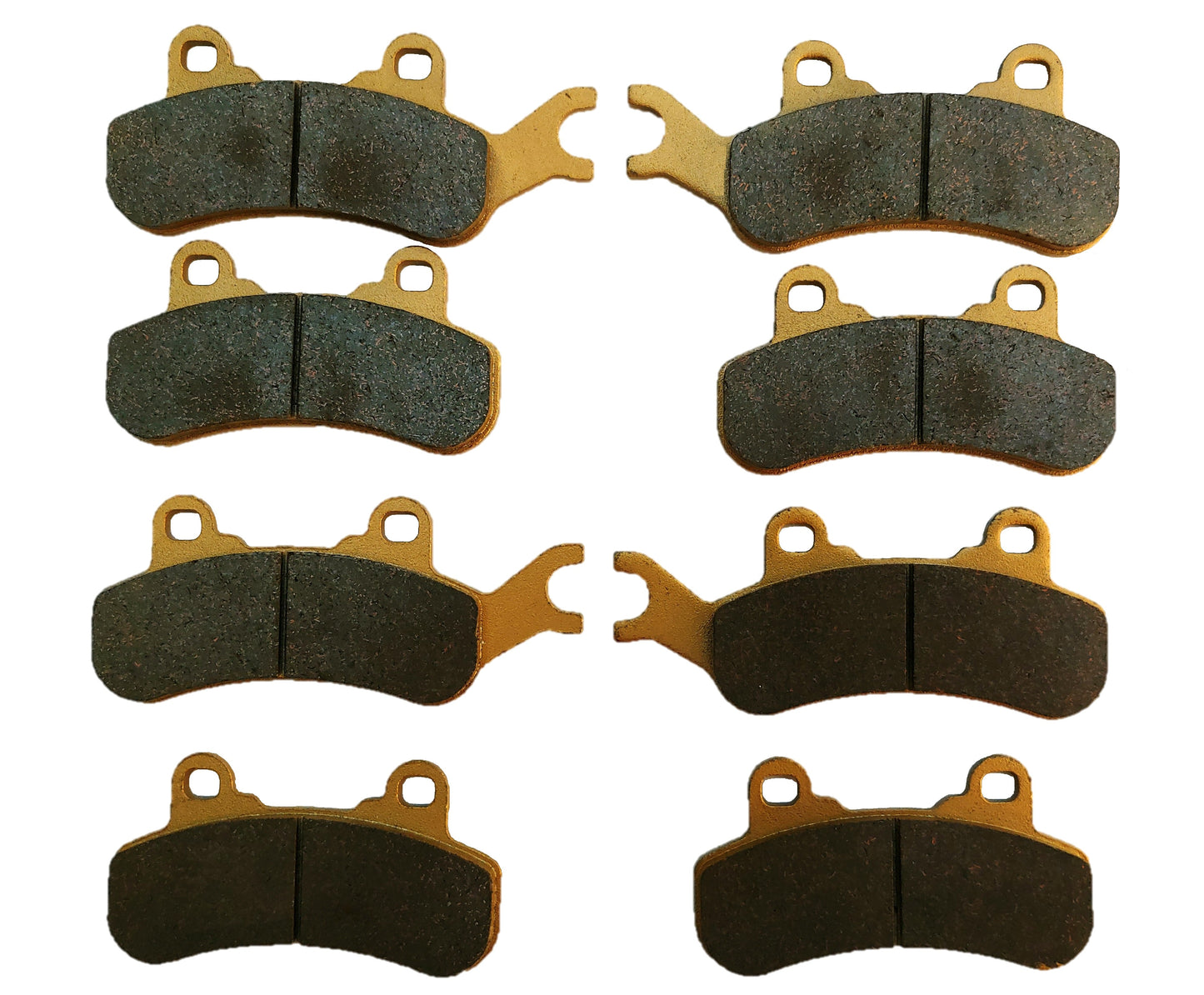 Can-Am Maverick X3/MAX/Sport/Trail 2017-2024 Front & Rear Ceramic Brake Pad Set