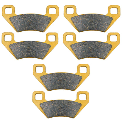 Arctic Cat Alterra 1000/700/600/550/500/450/400 2009-2024 Ceramic Brake Pad Set