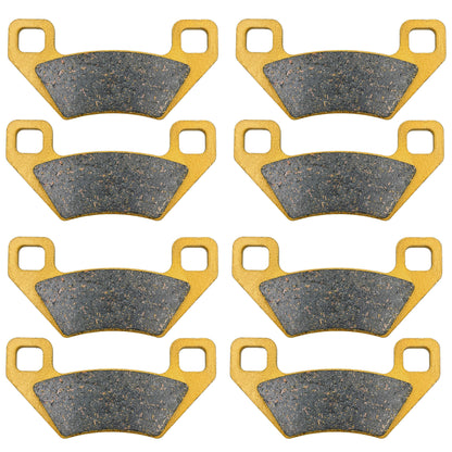 Arctic Cat Wildcat 1000/X/GT/LTD/Wildcat Trail 700 2012-2020 Ceramic Brake Pad Set