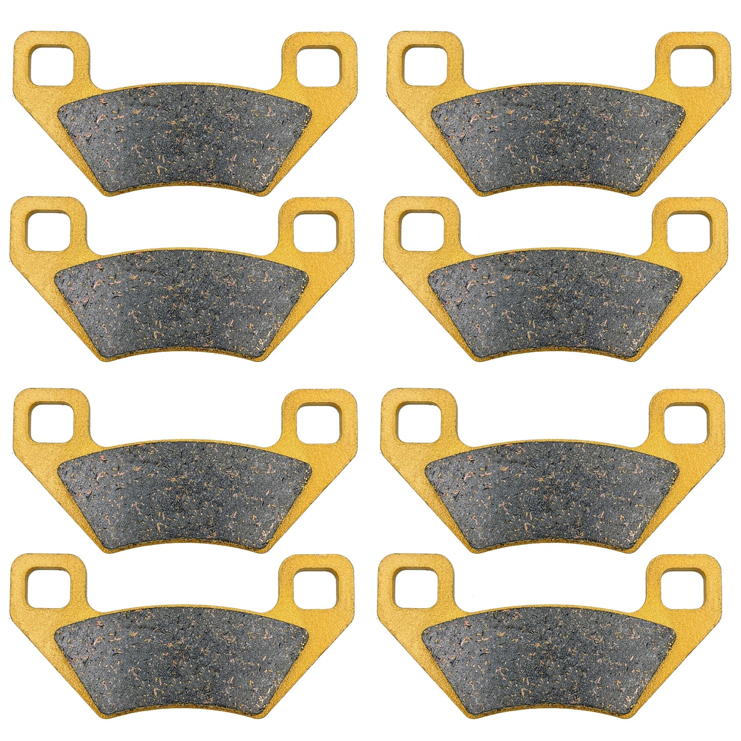 Arctic Cat Prowler 550, 700, 1000, 2011-2017 HDX Ceramic Brake Pad Set