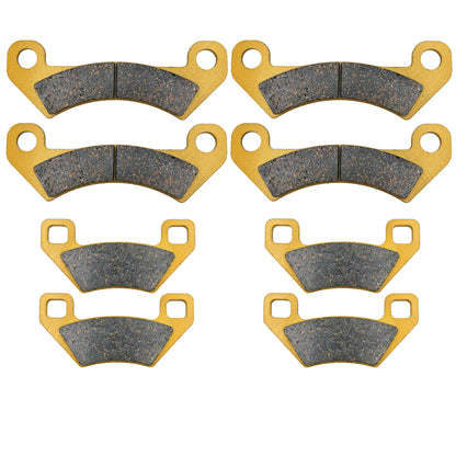 Arctic Cat Wildcat X/Wildcat 4 X  2013-2016 Ceramic Brake Pad Set