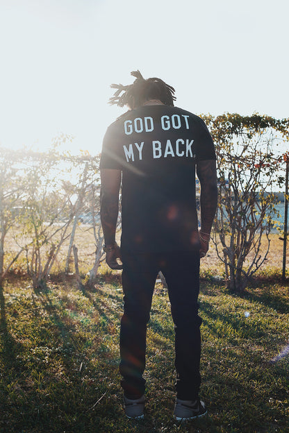 God Got My Back (Black)