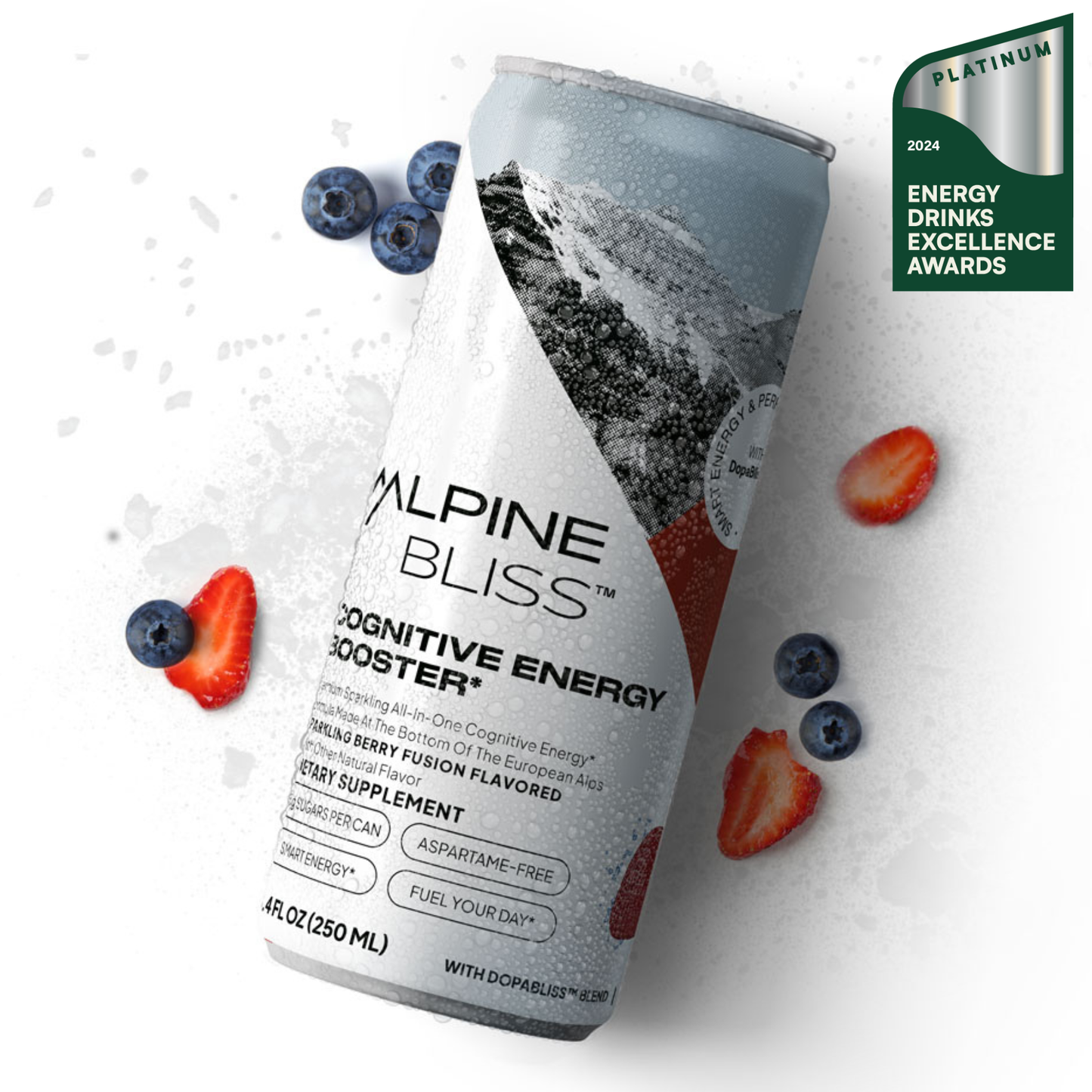 Alpine Bliss™ Cognitive Energy Booster