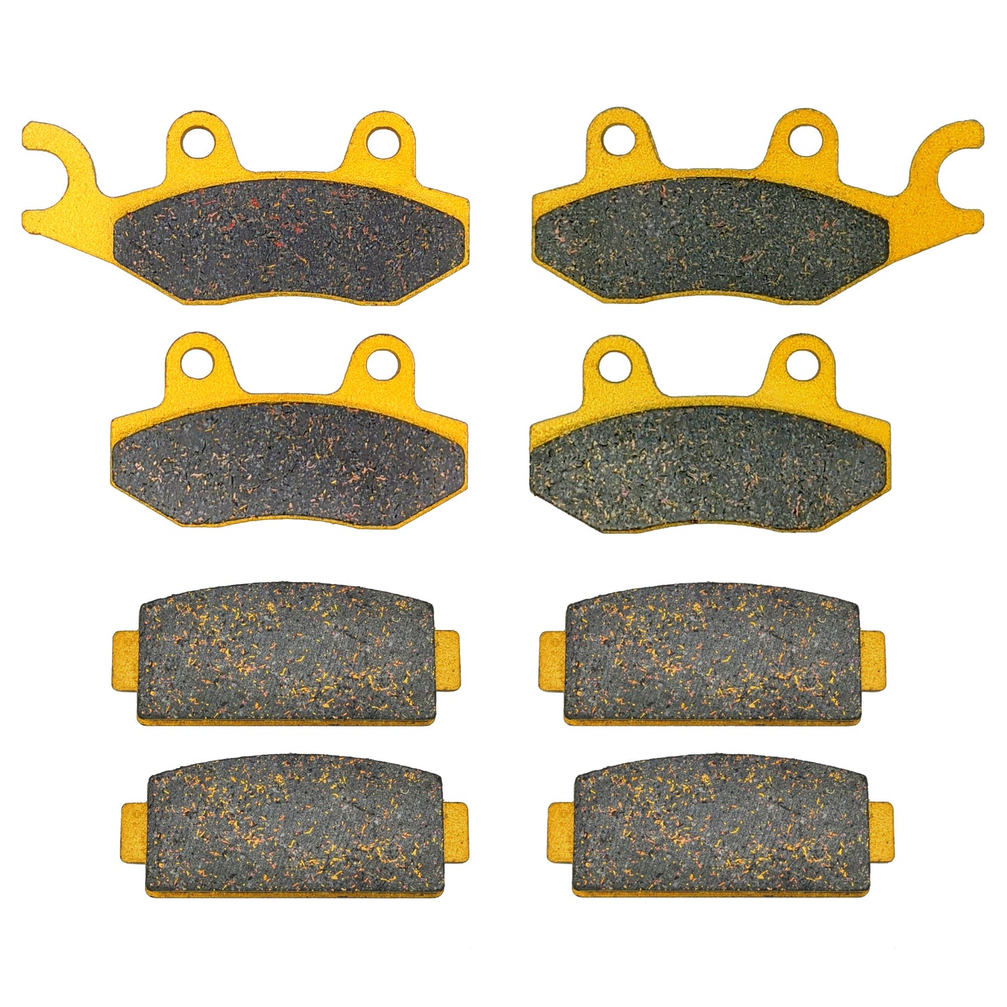 CF Moto ZFORCE 500/600/Z6/800/Z8 2011-2017 Ceramic Brake Pad Set