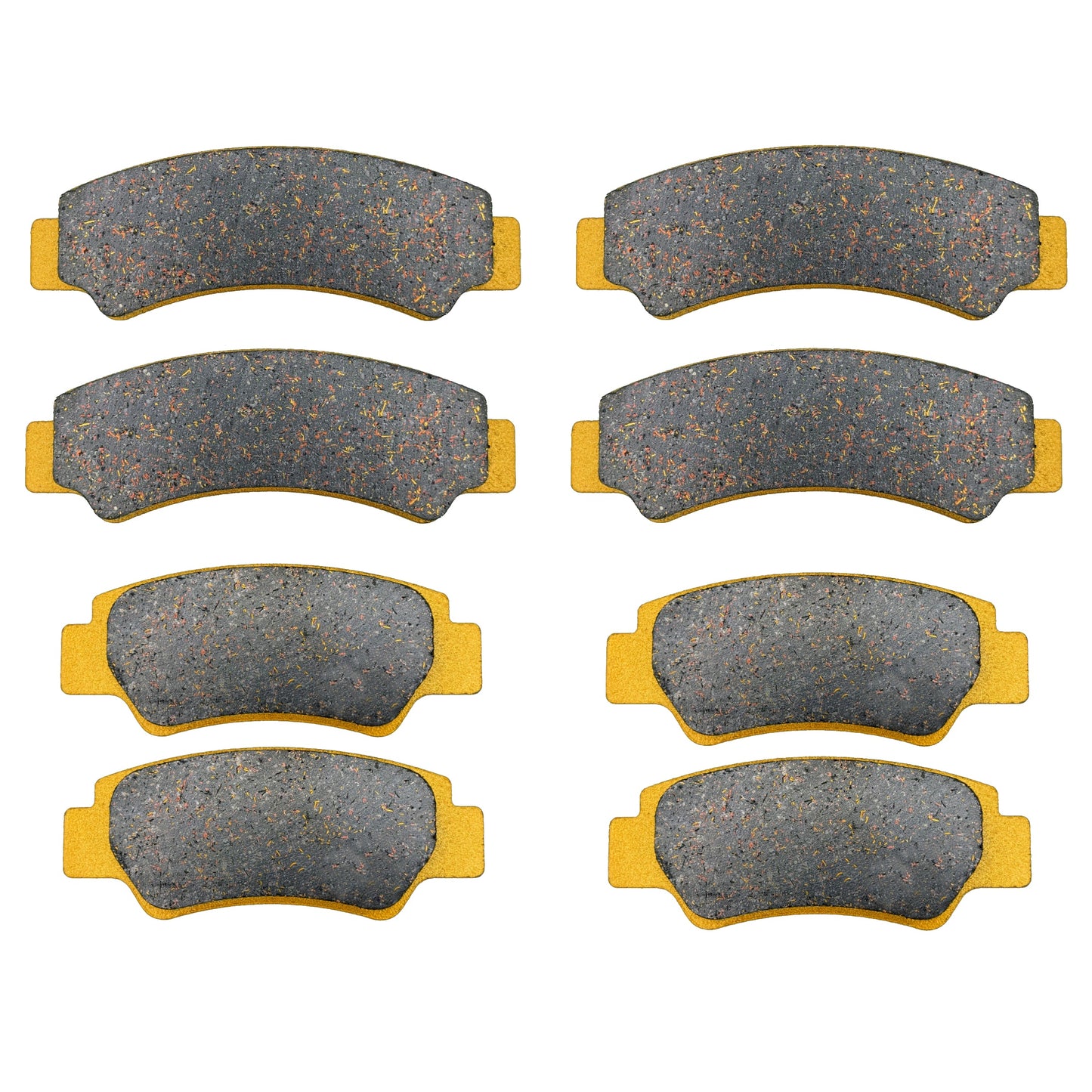 CF Moto UFORCE 500, 600, 800, 1000 2018-2024 Ceramic Brake Pad Set