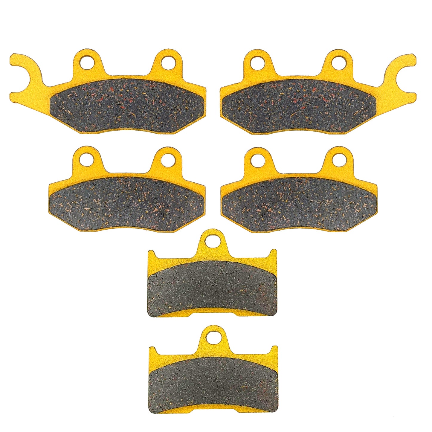 CF Moto UFORCE Rancher 500/600 2011-2014 Ceramic Brake Pad Set