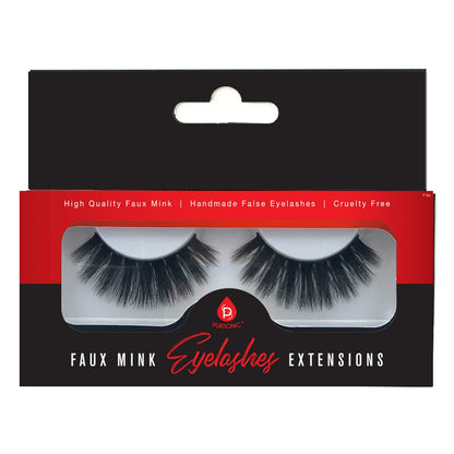 Faux Mink Style False Eyelashes Extensions