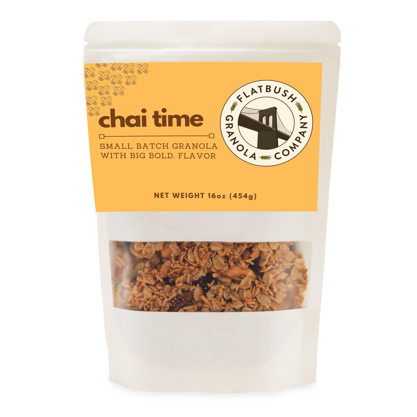 Chai Time Granola (pouch)