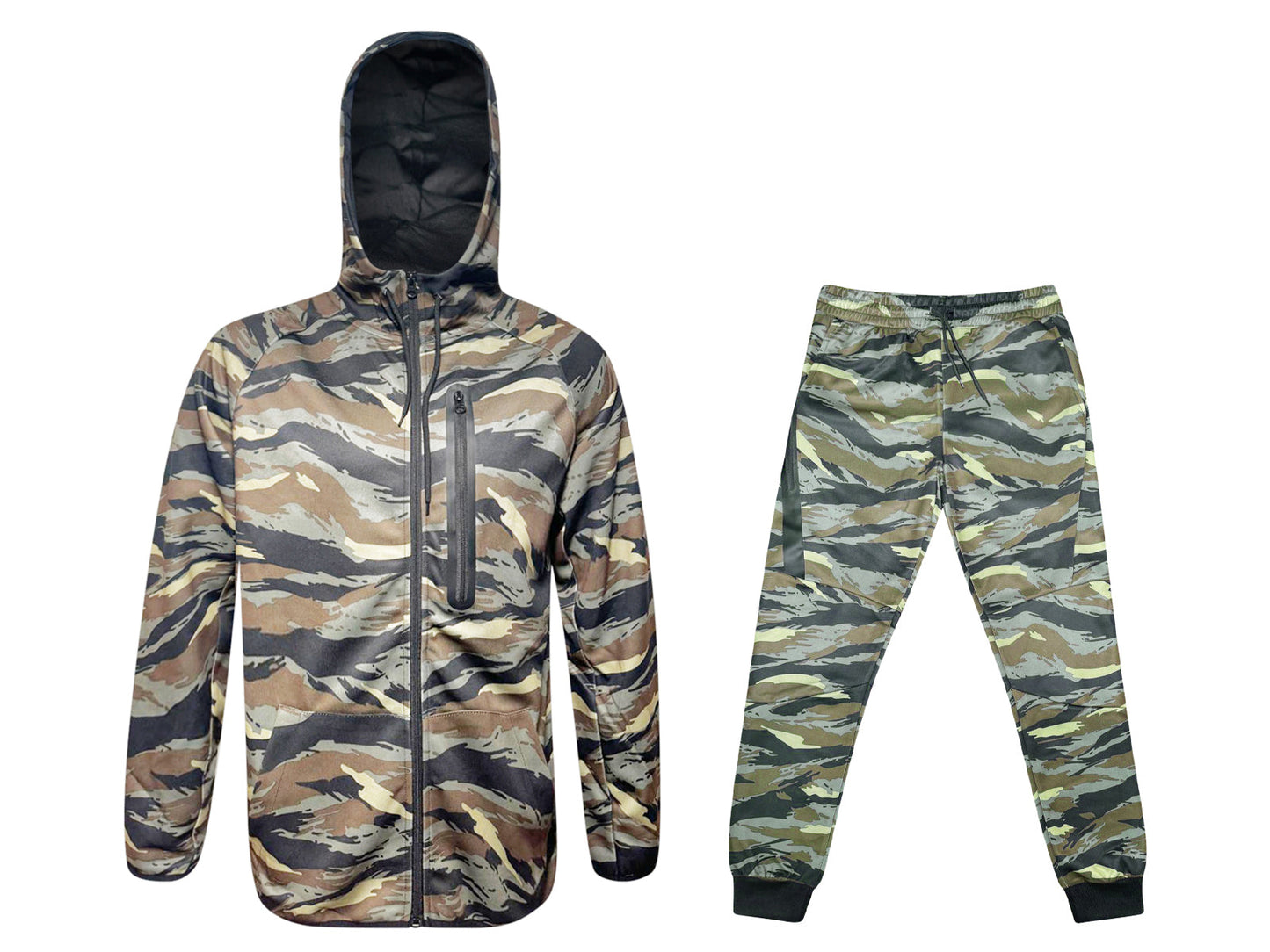 Men's StealthFlex UltraTech Fleece Set