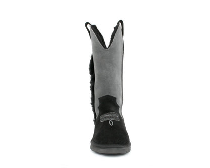 Women's Cowboy Boot - Charcoal