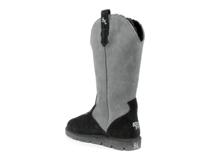 Women's Cowboy Boot - Charcoal