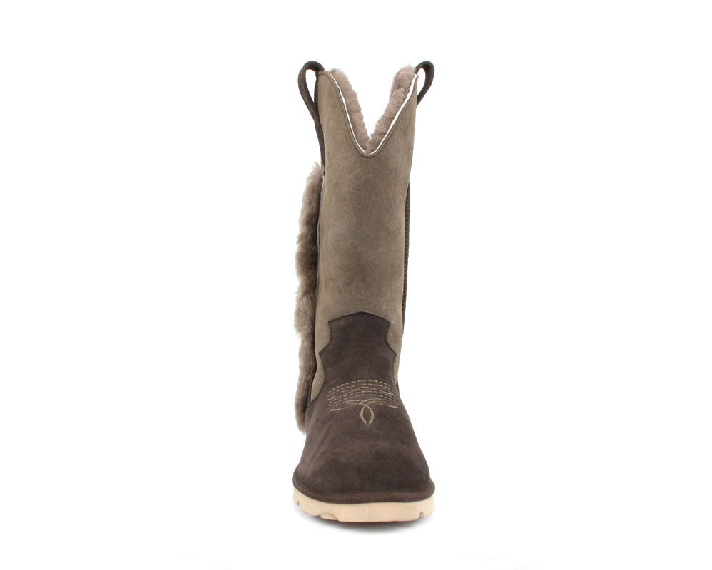 Women's Cowboy Boot - Brown