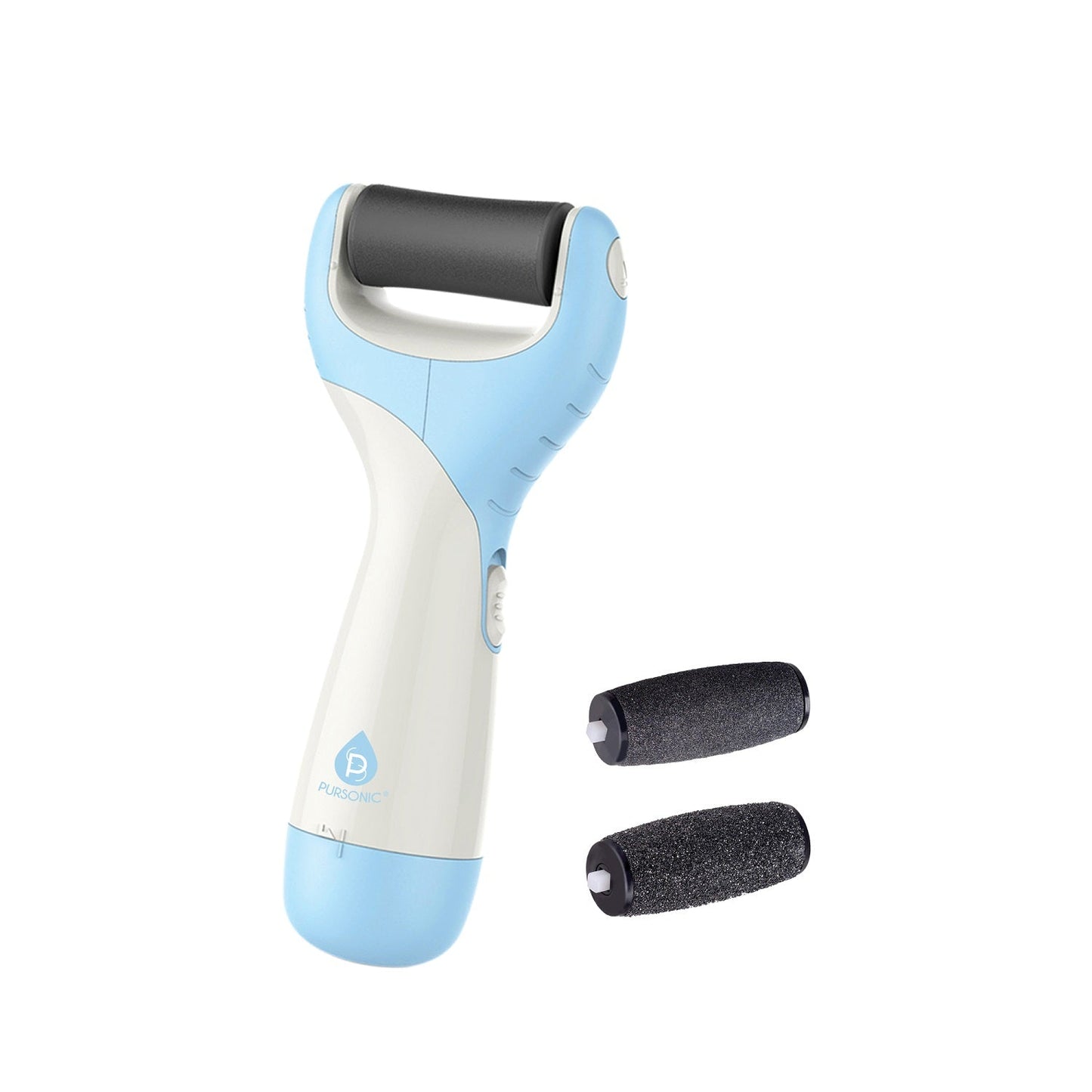 Pedi Perfect Foot File Battery Operated Callus Remover Tool