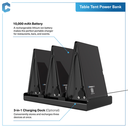 Table Tent Power Bank