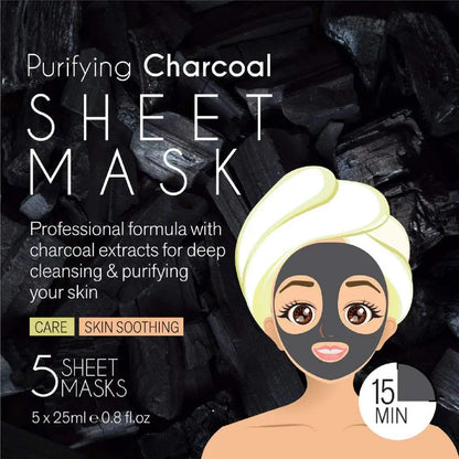 Purifying Charcoal Sheet Mask