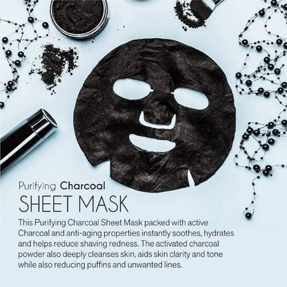 Purifying Charcoal Sheet Mask