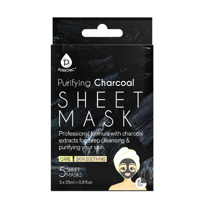 Purifying Charcoal Sheet Mask