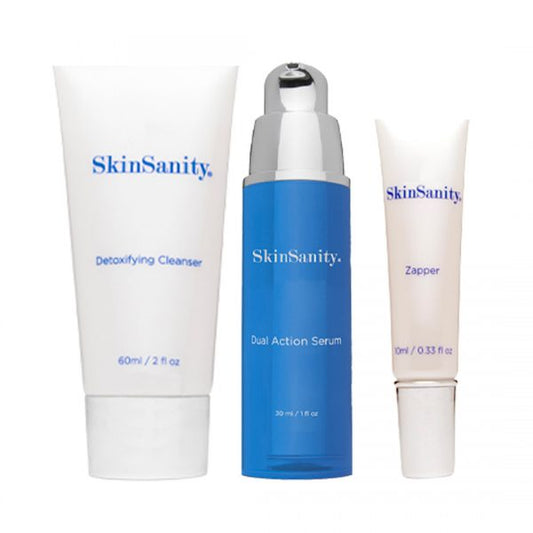 SkinSanity® Acne Treatment - Clear Skin Results Regimen