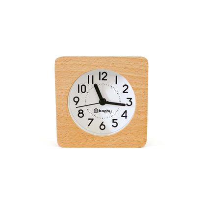 Bagby EMF-Free Classic Silent Analog Alarm Clock