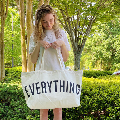 For Everything Canvas Tote