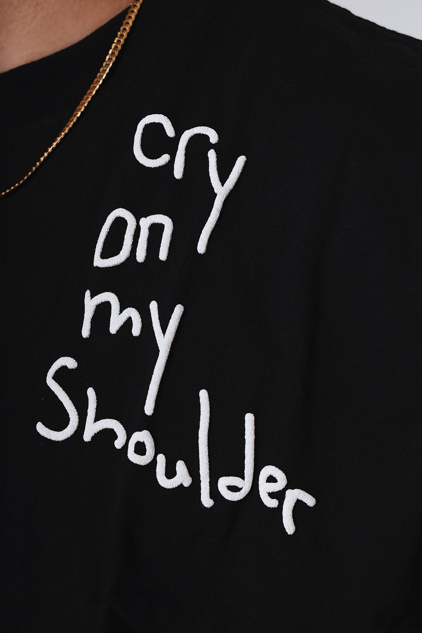 Cry On My Shoulder