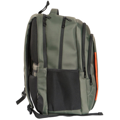 Jack Abrahams | The Chandler | Men's 20-In Coated Workbook Backpack with USB Port