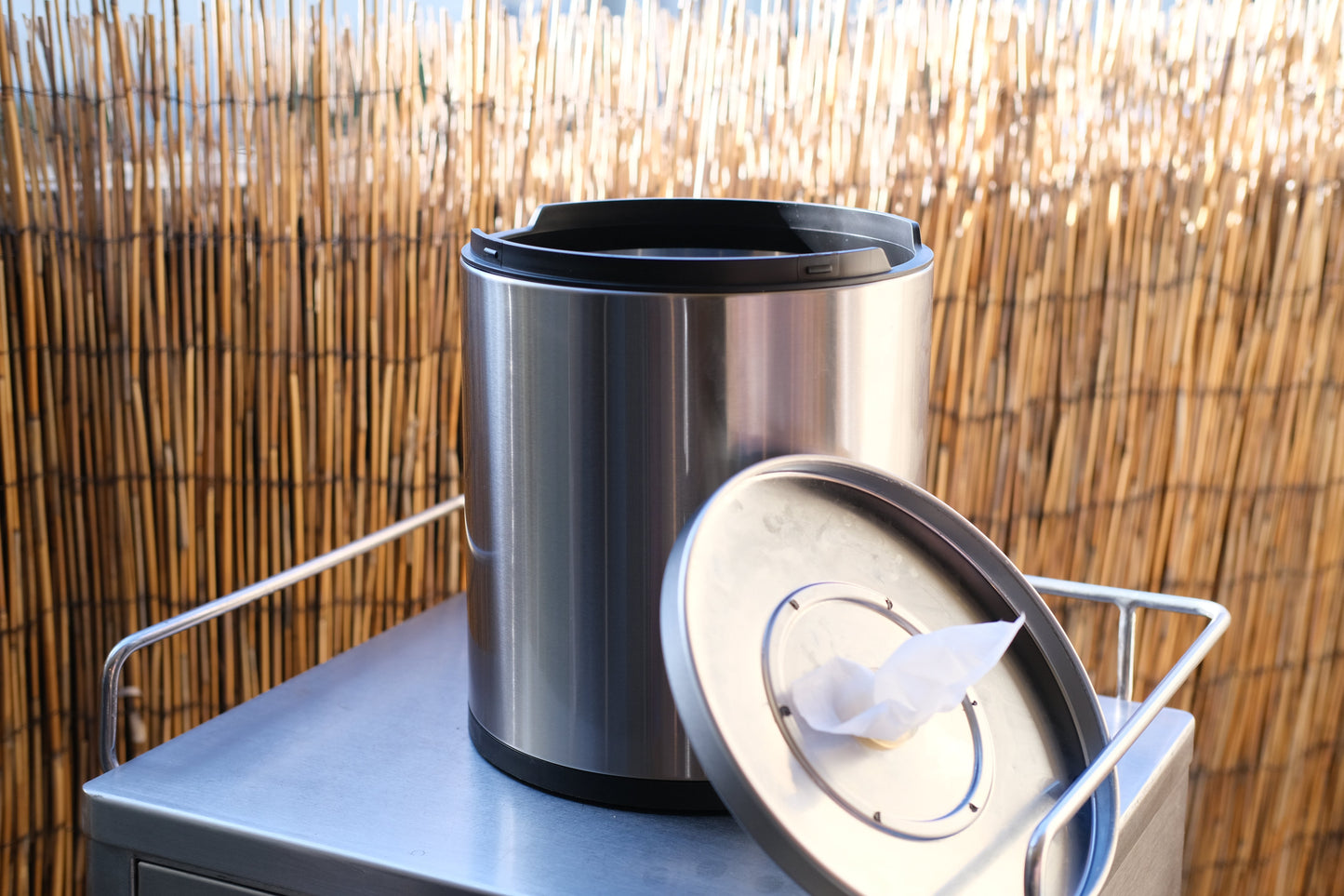 Stainless Steel Desktop Dispenser