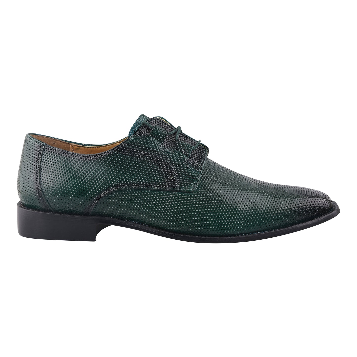 Blacktown Genuine Leather Oxford Style Lace-Up Dress Shoes For Men