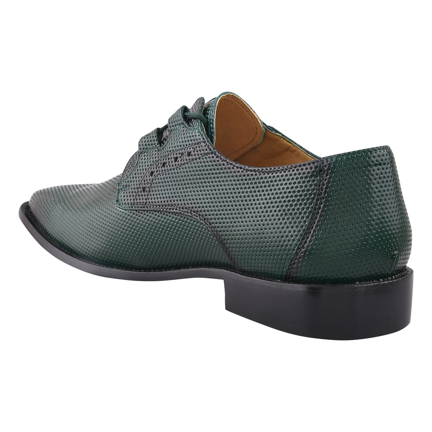 Blacktown Genuine Leather Oxford Style Lace-Up Dress Shoes For Men