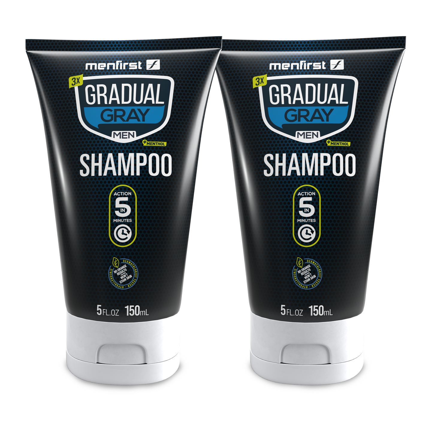 Menfirst Gradual Gray - 3-in-1 Shampoo - 1 Pack - 5 Oz