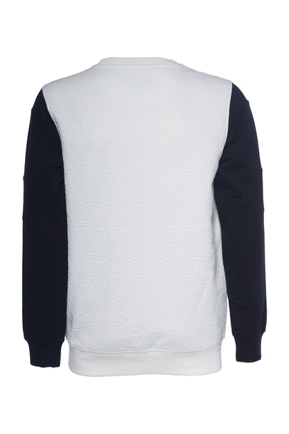 Desmond | Jacquard Knit Crewneck Sweater