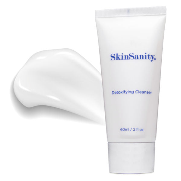 SkinSanity® Detoxifying Facial Morning Cleanser 2 fl oz