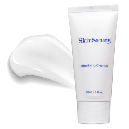 SkinSanity® Detoxifying Facial Morning Cleanser 2 fl oz