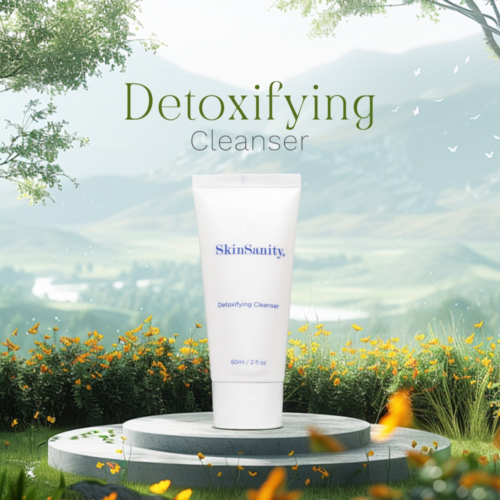 SkinSanity® Detoxifying Facial Morning Cleanser 2 fl oz