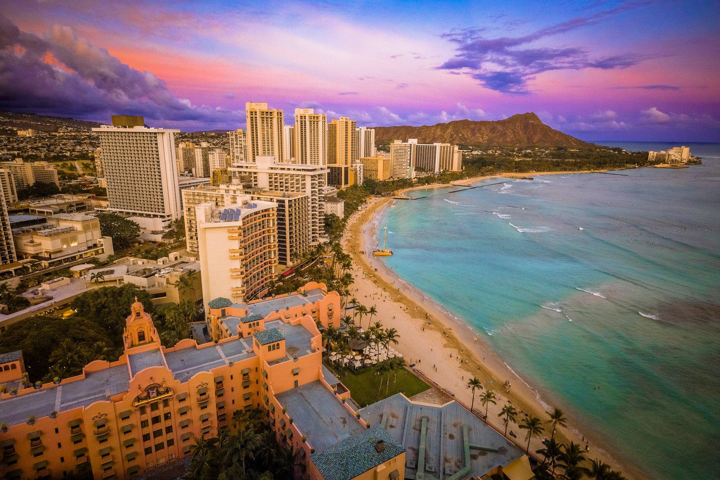 Diamond Head Waikiki, Hawaii