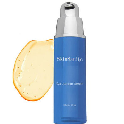 SkinSanity® Dual Action Acne Serum – All-Natural 1 fl oz