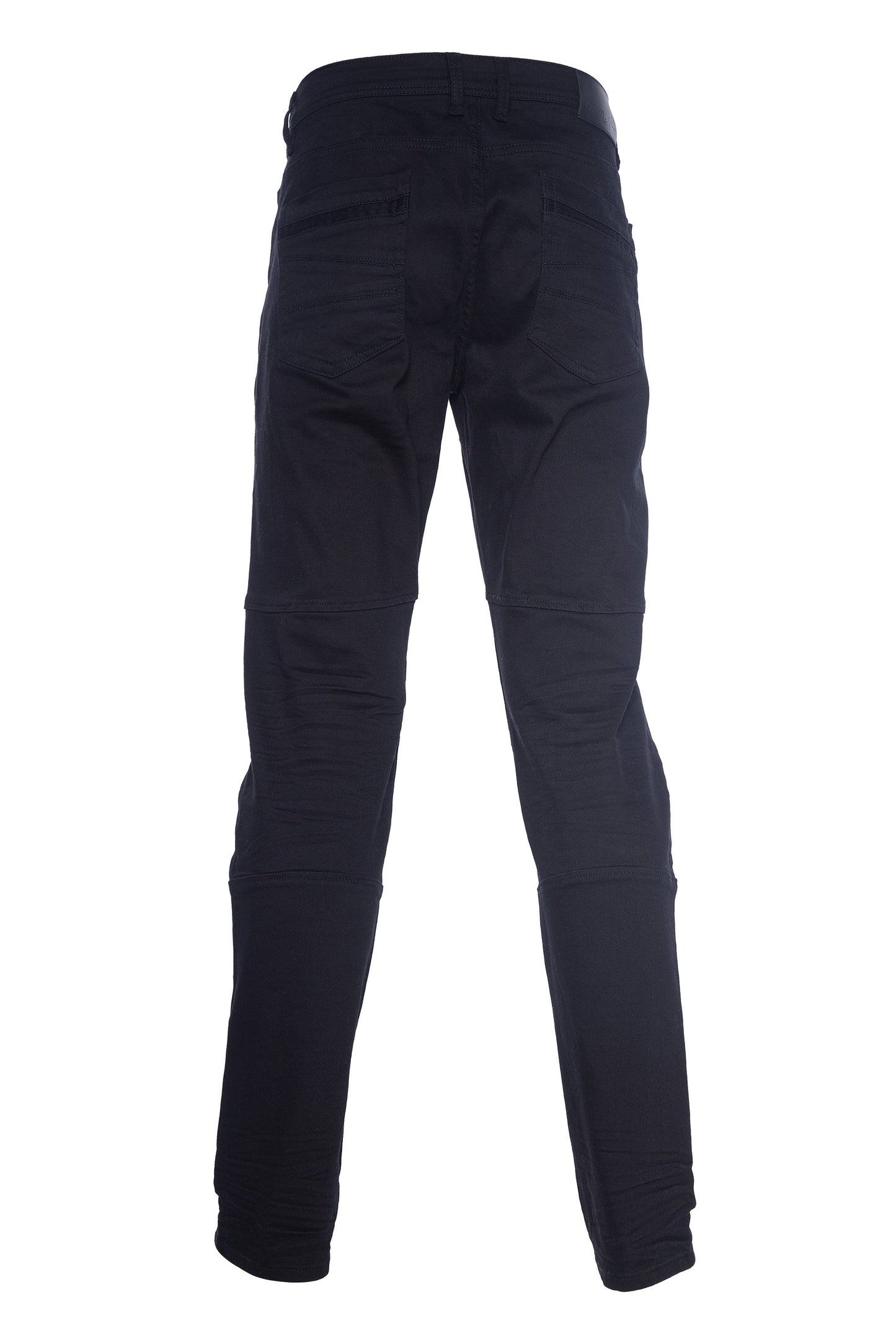 Duke | Men's Black Twill Jeans