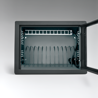 E-Series 12-Bay AC Charging Cabinet