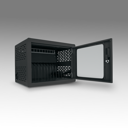 E-Series 12-Bay AC Charging Cabinet