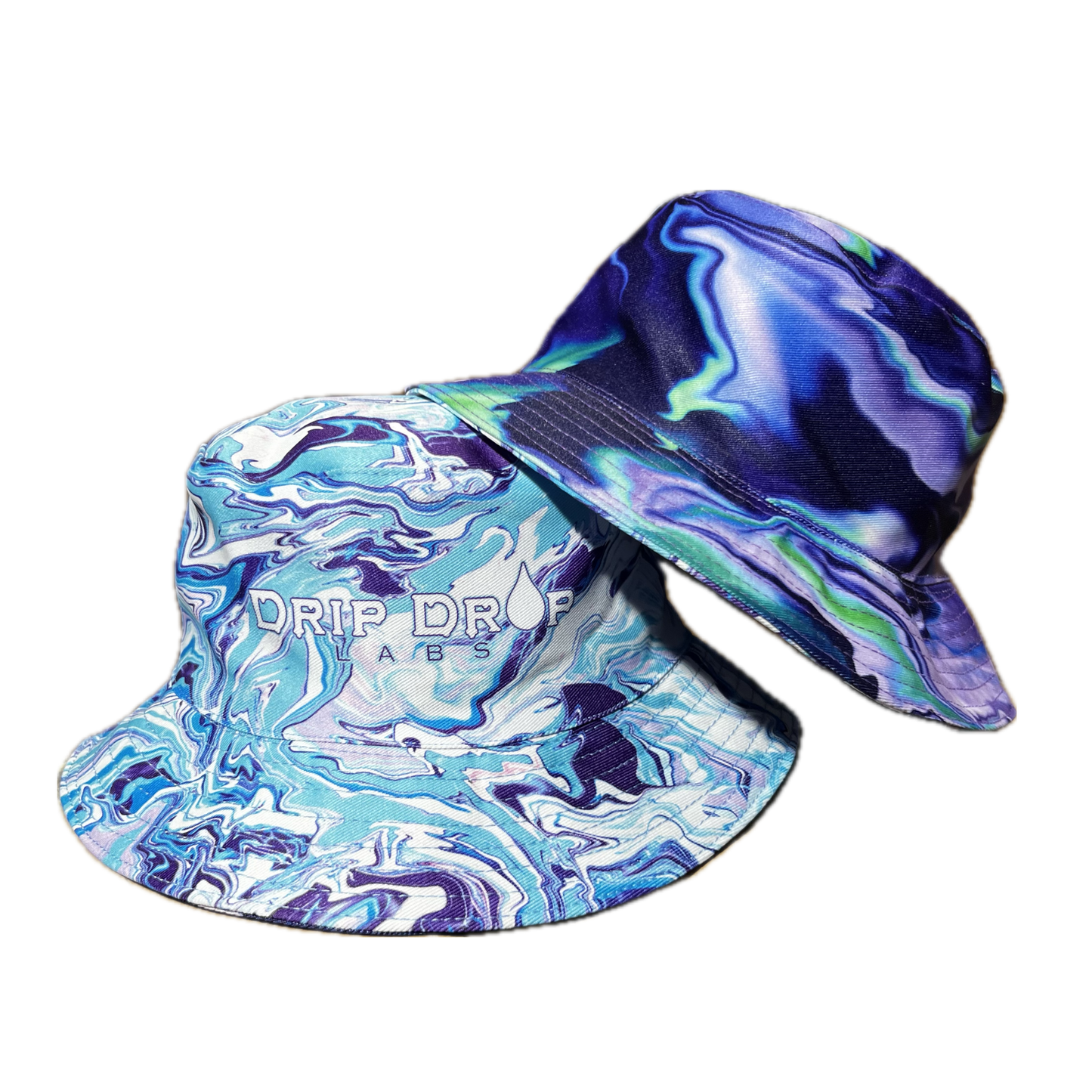 Chill Drip - Reversible Bucket Hat