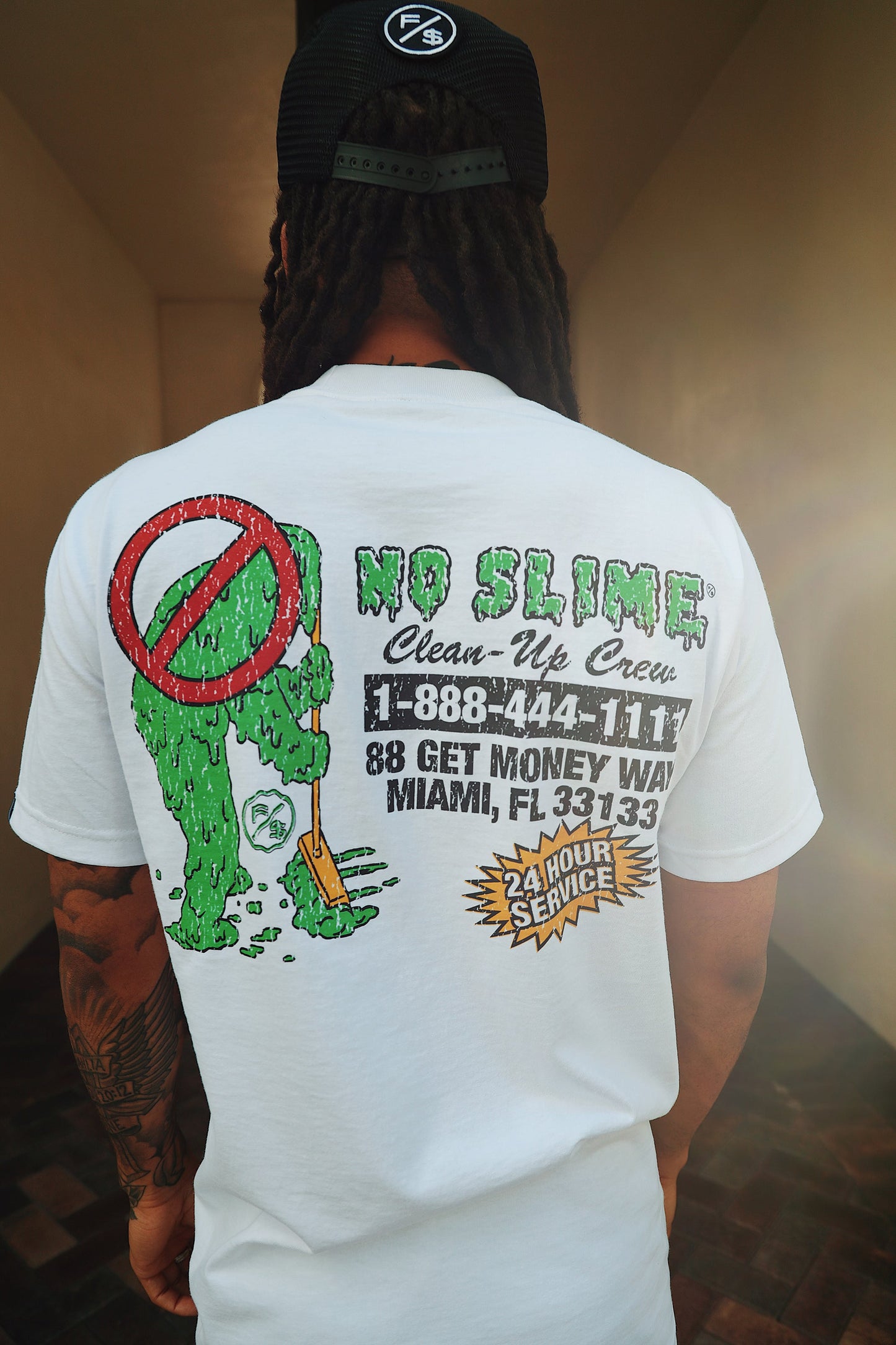 No Slime (Premium Oversize)