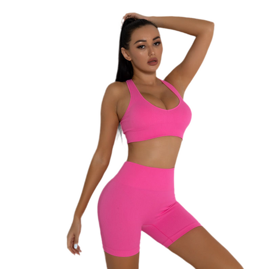 Ribbed Seamless Active Set