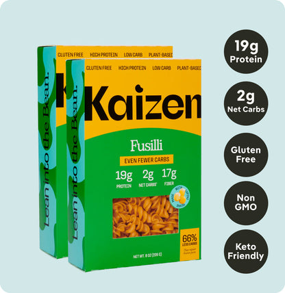 Fusilli: Even Fewer Carbs