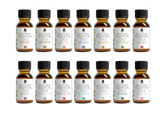 Aromatherapy Essential Oils 14-Pack Gift Set