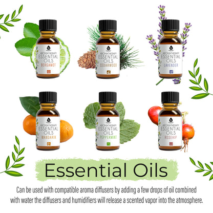 Aromatherapy Essential Oils 14-Pack Gift Set