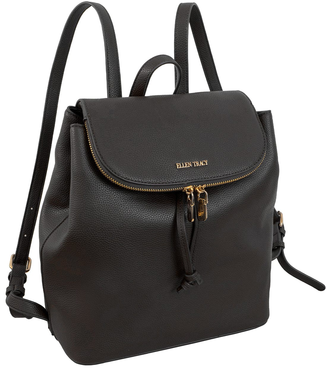 Ellen Tracy Pebble Grain Backpack