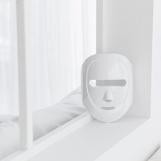 Eco Face Platinum LED Mask (Pearl White)